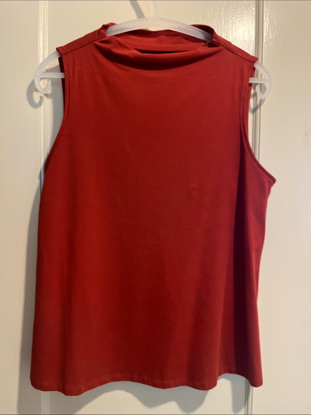 Eileen Fisher Sleeveless Funnel Neck Tank